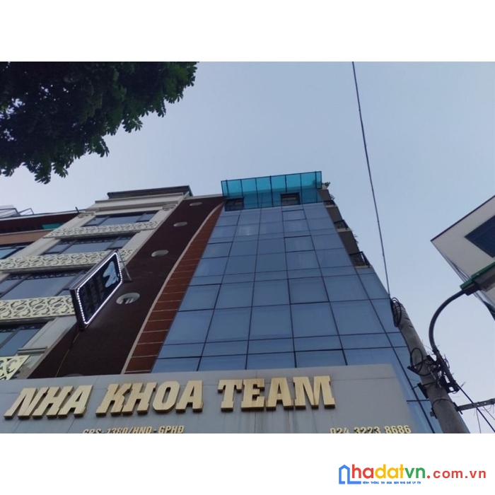 Bán nhà mặt phố khúc thừa dụ, lô góc, 80m2, vỉa hè đua xe, 1 mp 1 mặt đường ô tô tránh