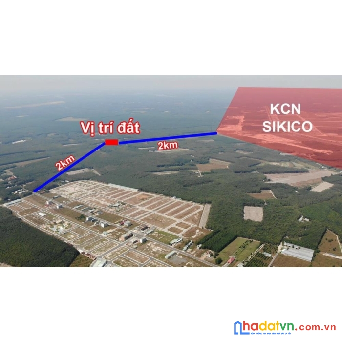 Đầu tư an toàn lời ngay khi mua tại khu đô thị vip nhất chơn thành chỉ cần 500tr 0932627439