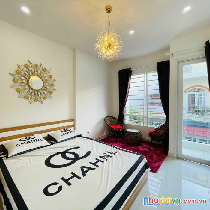 Nhà đẹp hẻm 3.5m, vũ huy tấn, 3.5 x 13.5, 2pn, 5.5 tỷ, bình thạnh