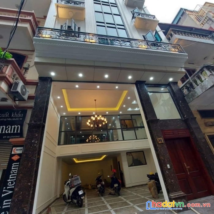 Siêu phẩm hoàng quốc việt, phân lô – thang máy nhập – kinh doanh, dt 80m2 – 9 tầng, chỉ 23 tỷ.