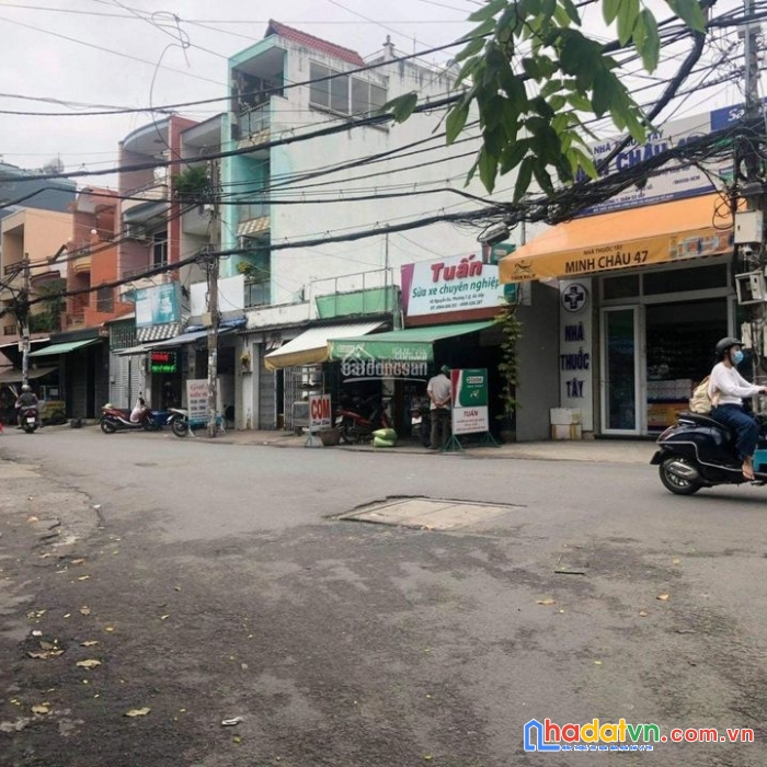 Mặt tiền đường nguyễn du gò vấp_51m2_ngay đường tú mỡ_khu vực vip kinh doanh náo nhiệt