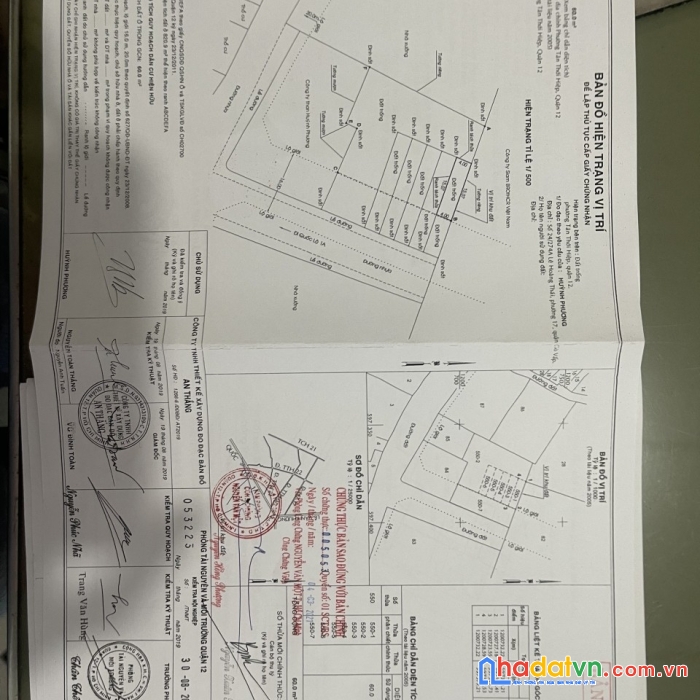 Đất siêu đẹp - giá cực tốt tại  phường tân thới hiệp - quận 12
