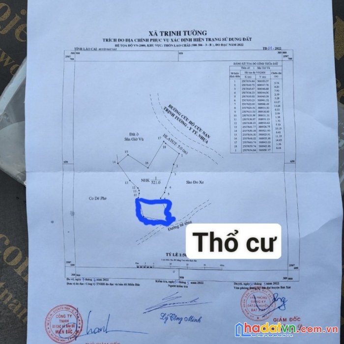 Đón sóng quy hoạch mới tại y tý (sa pa 2)