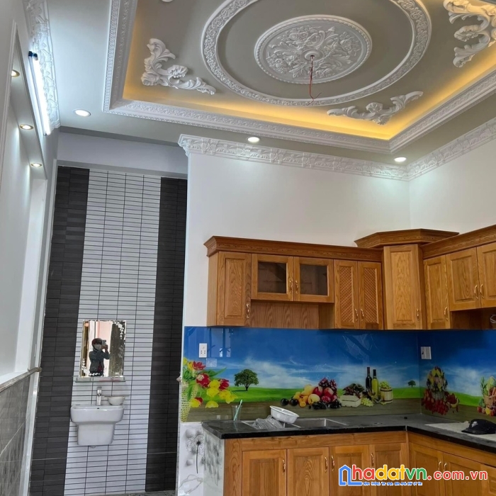 Siêu phẩm  nhà mới xây ngay tân chánh hiệp 18 - quận 12.nhà cực đẹp - cực hiếm