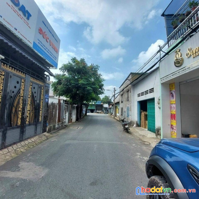 Bán nhà mt tân chánh hiệp q12, 64m2 kinh doanh đa ngành nghề, chỉ nhỉnh 6 tỷ.