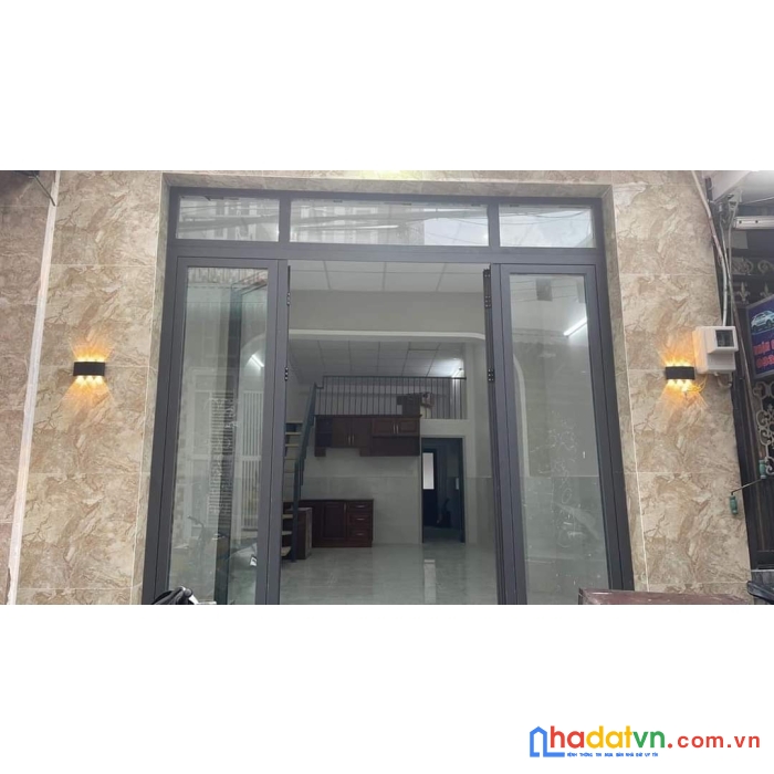 Bán nhà bỉnh tân, hxh đổ cửa, sát tỉnh lộ 1o, 4phút qua tên lửa, 2mặt hẻm, 2tầng, 50m2, chỉ 3.4 tỷ.