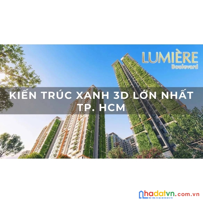 3 căn giỏ hàng độc quyền lumiere boulevard - vinhomes grand park
