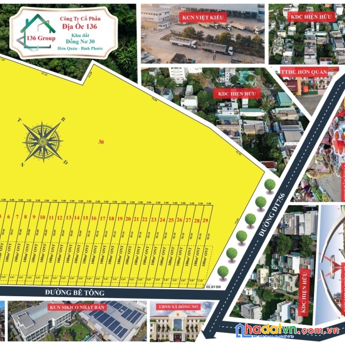 Vị trí đất odt giá nông thôn  đồng nơ hớn quản bình phước  shr  giá chỉ  680 tr có 250m2