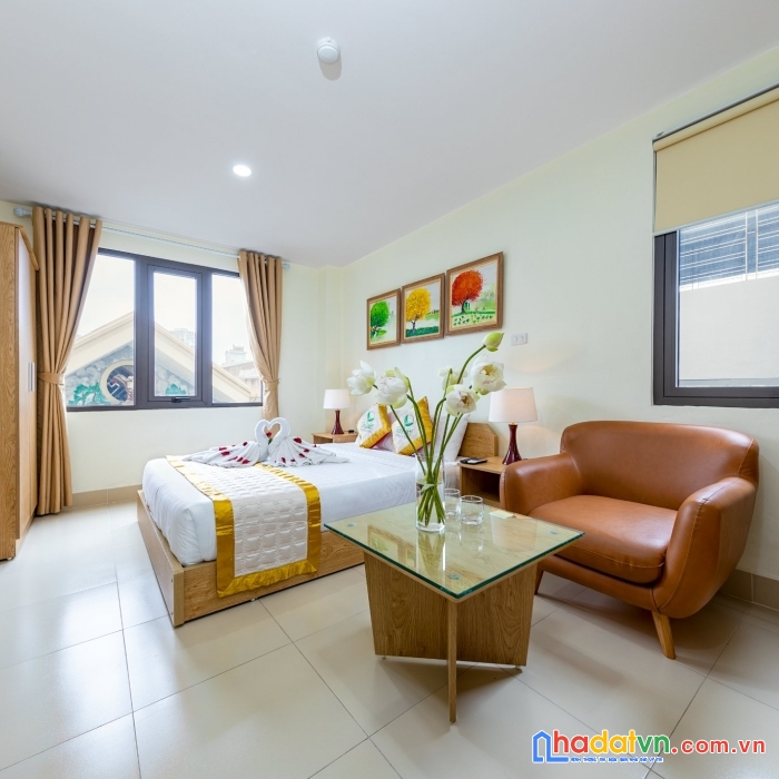 Bán toà 7 tầng trần hưng đạo, hoàn kiếm, đang kinh doanh homestay dòng tiền đỉnh, 40m2, 8.5 tỷ.