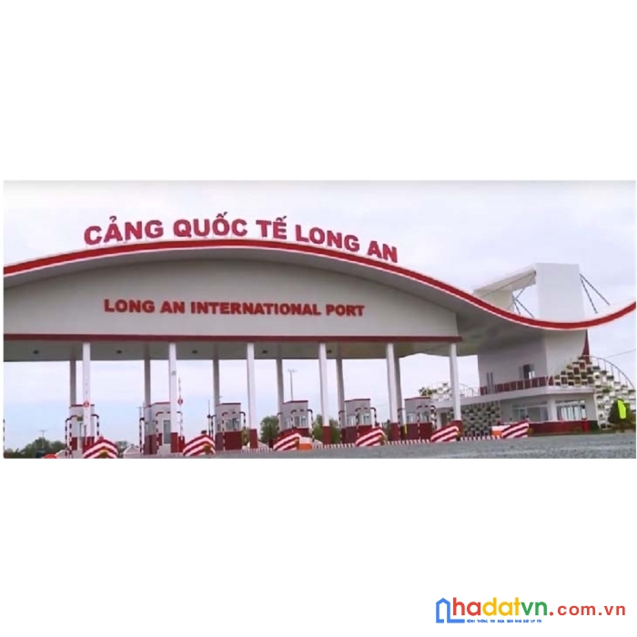 Bán đất thổ 1100m2 gần cảng quốc tế long an, cần giuộc.