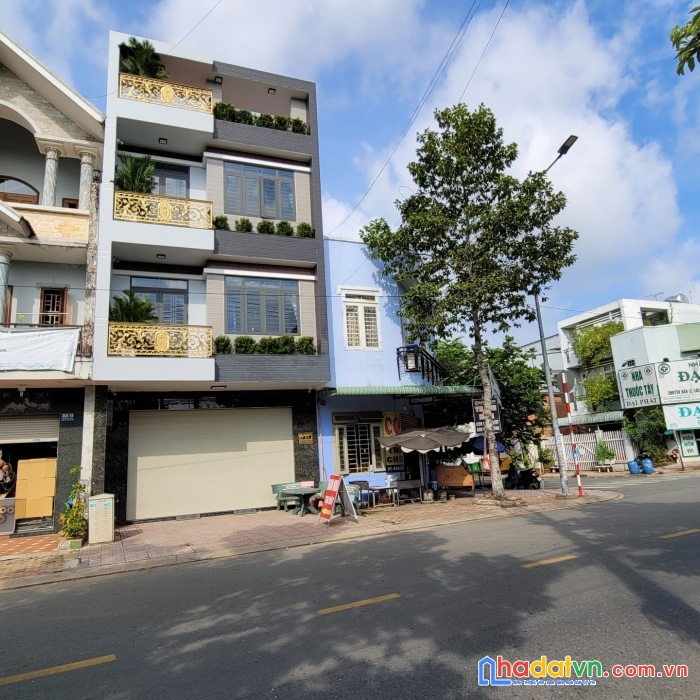 Bán nhà đường võ thị sáu,ngang 6.3 x 16m, nhà 1 trệt 2 lầu,mt kinh doanh đa nghề