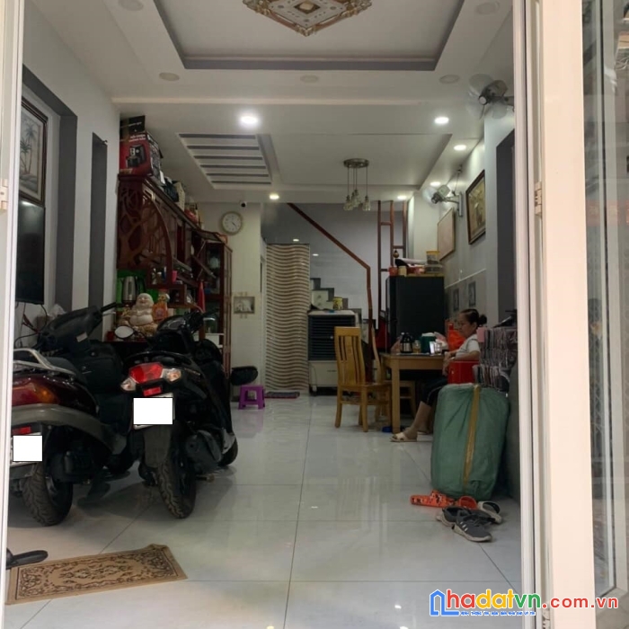 Nhà 5 tầng xe hơi vô tận nhà - cách mặt tiền vài bước chân - nhà đẹp ở ngay - nở hậu - chỉ 6.85 tỷ