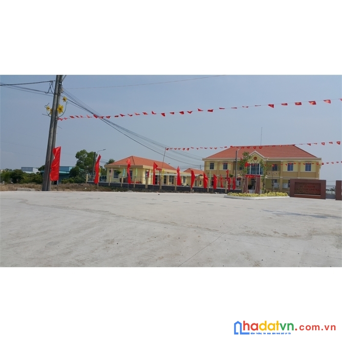 Bán đất thổ cư tân tập, dt 1100n2 full ont, phí hh 100tr.