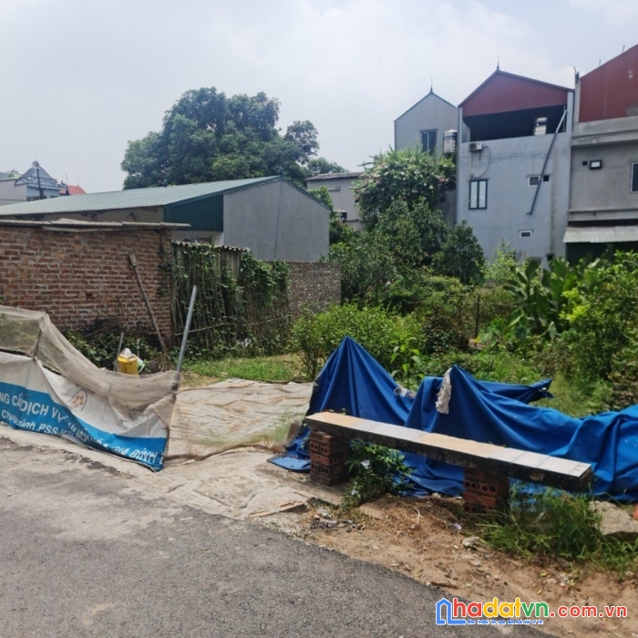 Đầu tư chia lô đẹp 111.7m2 tiên kha mặt tiền 8m đường 3m ngõ thông