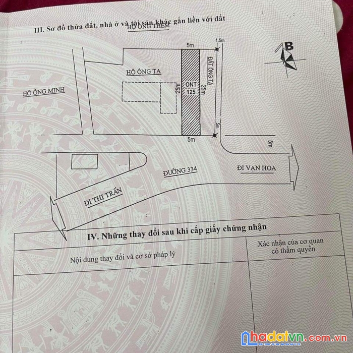Đất thổ cư 1100m2 đông thạnh, tân tập, cần giuộc, hh 100tr.