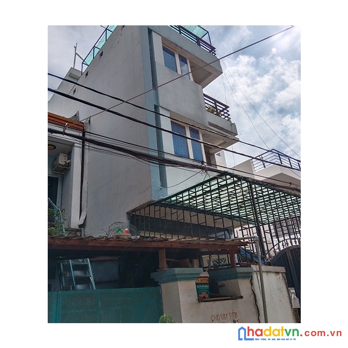 Gấp! nhà hxh đường dương quảng hàm, 59m2, 4 tầng chỉ 6,1 tỷ