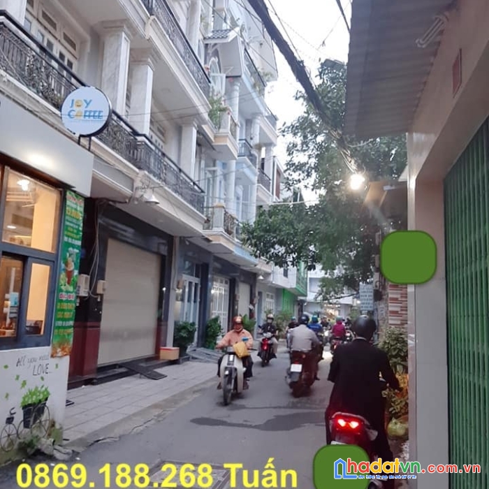 Bán gấp nhà hoàng hoa thám bình thạnh – 43m2 – hxh – nhỉnh 5 tỷ - lh 034.690.1123