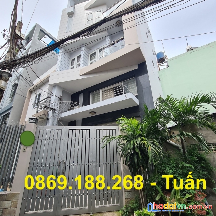 Bán gấp nhà đẹp 6 tầng - lê quang định,  p11, bình thạnh – 60m2 - hxh 7 chỗ - chỉ 11,5 tỷ, lh