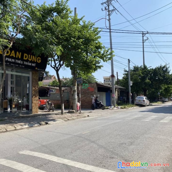 Bán đất đấu giá x1 thôn đông kim nỗ trục chính kinh doanh