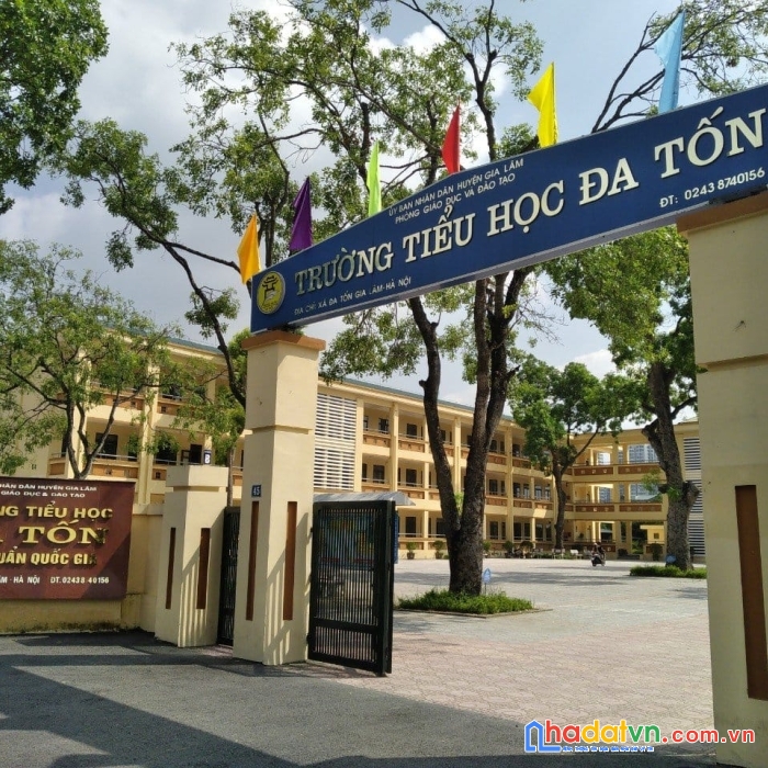 2 tỷ oto vào n.đẹp đa tốn 48m(4×12) đất gia lâm.