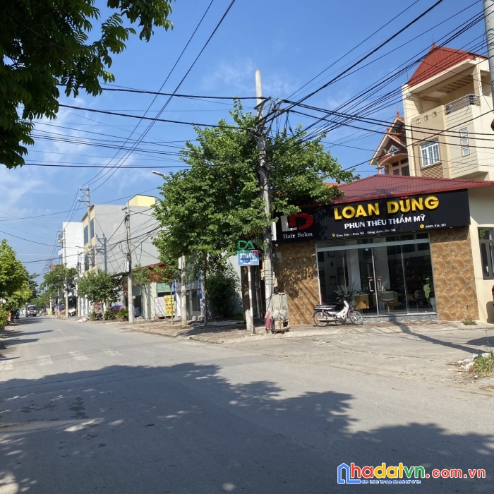 Bán đất xã kim nỗ đông anh  _ xóm đông mặt đường kinh doanh sầm uất cạnh khu đấu giá x4