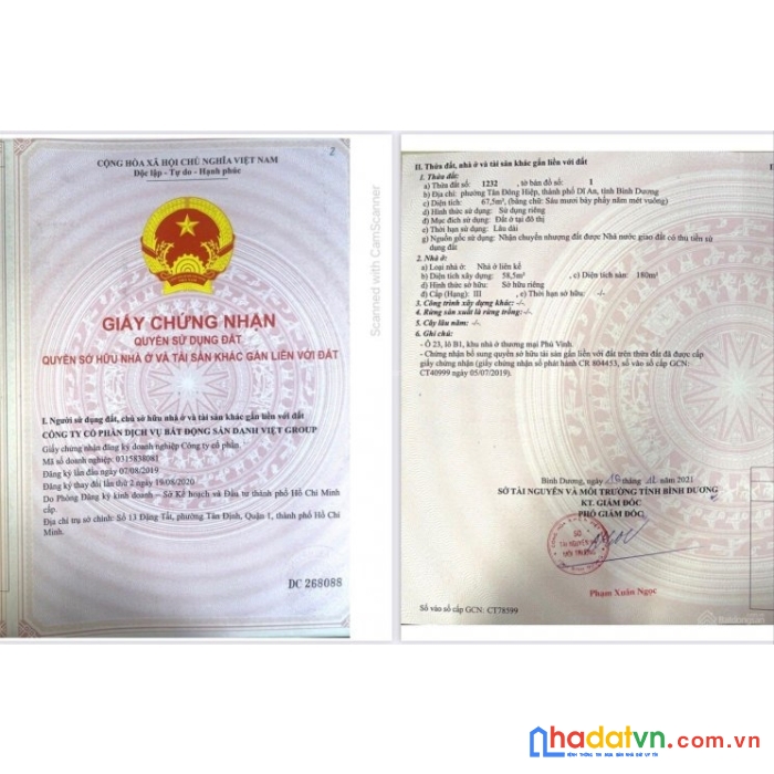 Đất nền icon central dĩ an đón đầu đường vành đai 3 giá 2,9 tỷ/64m2 đã có sổ. lh 0938282876