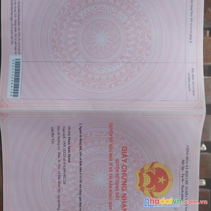 Cực hót chỉ 335 triệu sở hữu ngay lô đất 3264m2 tại huyện sông hinh phú yên