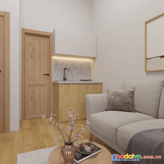 Bán chung cư mini nguyễn khánh toàn 95m2, 7 tầng, doanh thu 600 triệu/năm