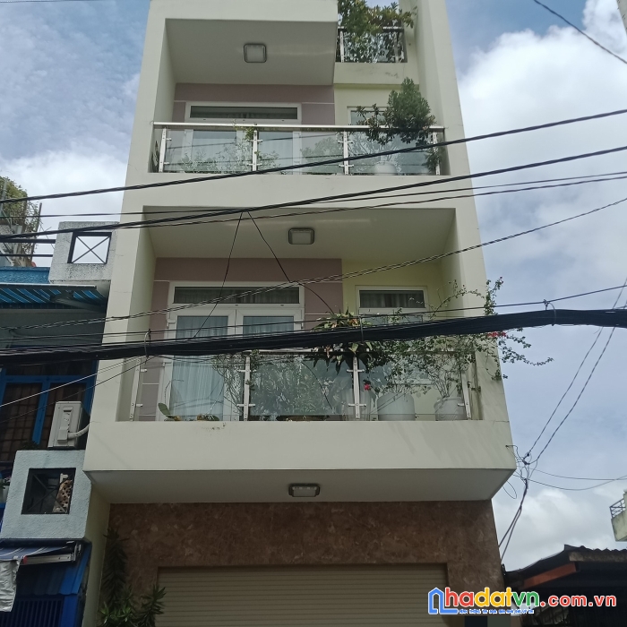 Bán nhà hẻm 216/ đường số 5  , bình hưng hòa bình tân