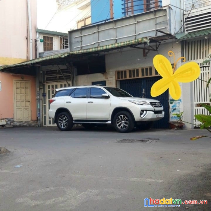 Mặt tiền kinh doanh hẻm xe tải dương quảng hàm, p5, 44m2, cấp 4, chỉ 5,1 tỷ