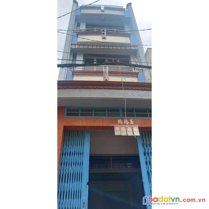 Bán gấp hxh âu cơ, tân phú, 5 tầng btct, 44m2 chỉ hơn 5 tỷ