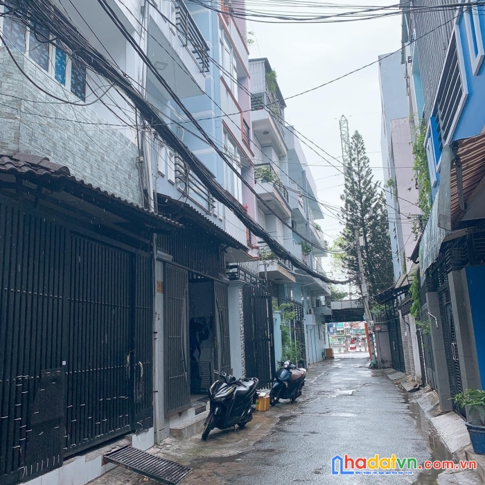 Bán nhà hẻm công an tân hưng, 65m2, 8.2 tỷ, 3 tầng, mt 7.5m, khu an ninh.