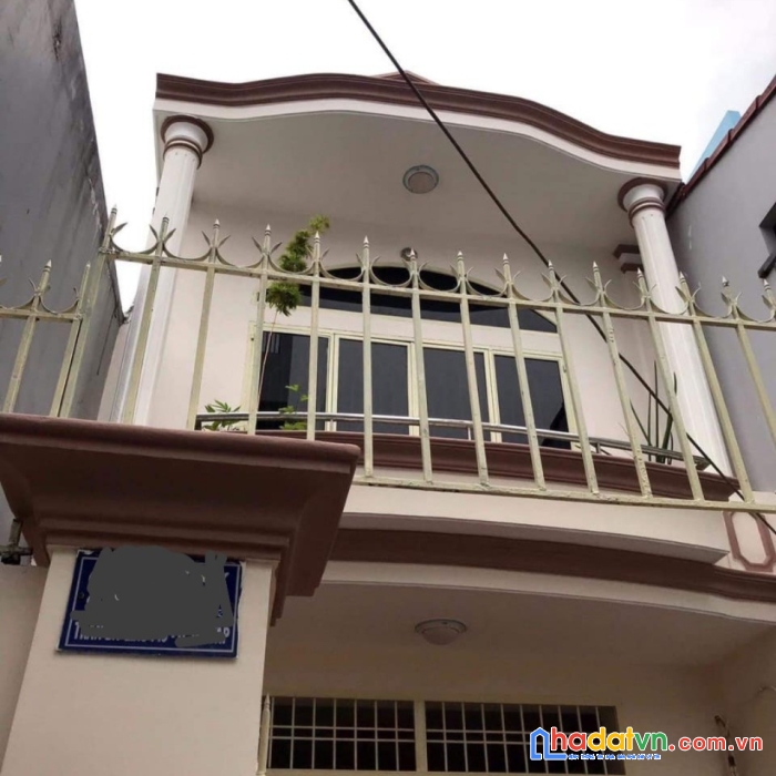 Nhà hxt quay đầu đường trần bá giao 82,4m2, 2 lầu, phường 5, chỉ 8,3tỷ