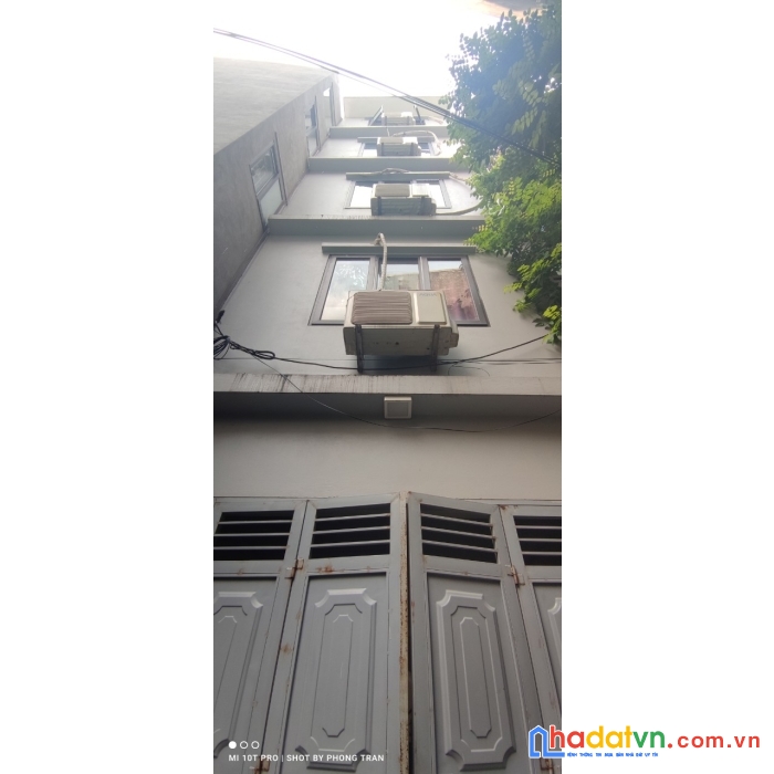 Bán nhà ngõ 136 đường cầu diễn, bắc từ liêm 4,7 tỷ 6 tầng 68m2 sổ đỏ chính chủ (giá có thương