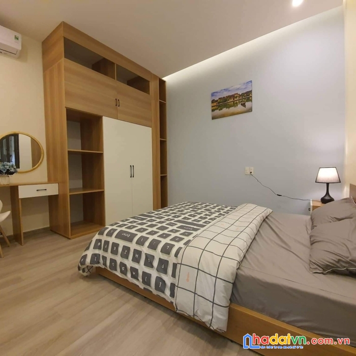 Nhà thanh khê mt trần thái tông, lô góc, 3 tầng, ngang 6