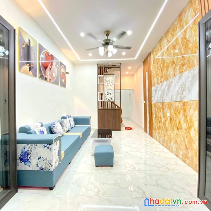 Bán nhà phố tân khai, hoàng mai. thiết kế hiện đai, ô tô đỗ cửa, dt45m. chỉ 4.6 tỷ.