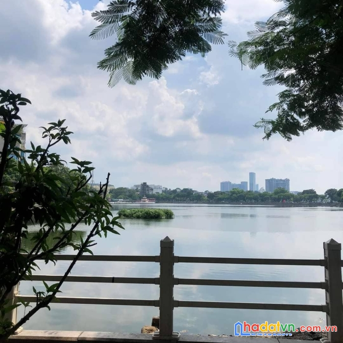 Tin nóng mặt phốtrúc bạch - ba đình 158m x 9 tầng, chỉ nhỉnh 60 tỷ