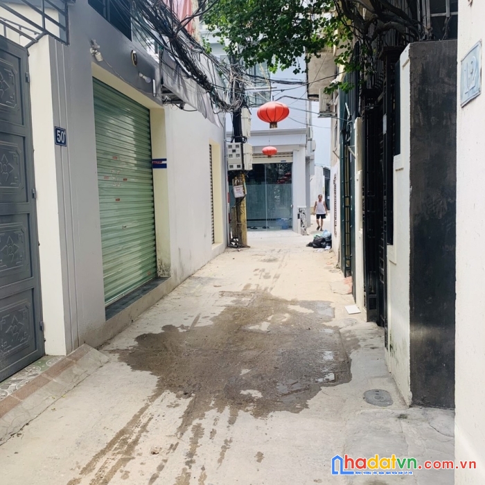 Bán đất mặt ngõ võ chí công, oto, gần phố, 64m, 4mmt. giá chỉ 7,3 tỷ.