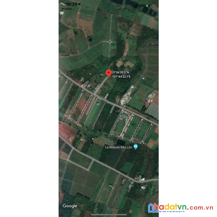 Chính chủ cần bán lô đất 431m2  bảo lâm, lâm đồng