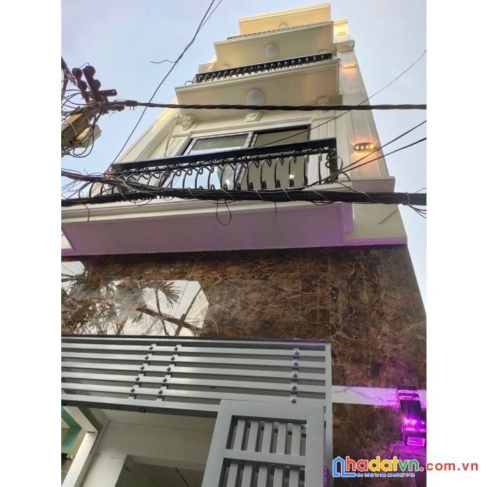 Bán nhà tân khai, ô tô đỗ cửa, 4tx44m nhà mới về ở ngay