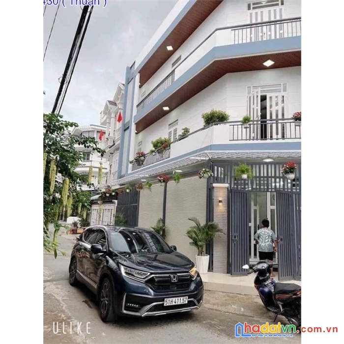 Nhà 4 tầng 8 x 15 hẻm xe hơi thông - phú thuận - quận 7 . giá 7.8 tỷ vip .