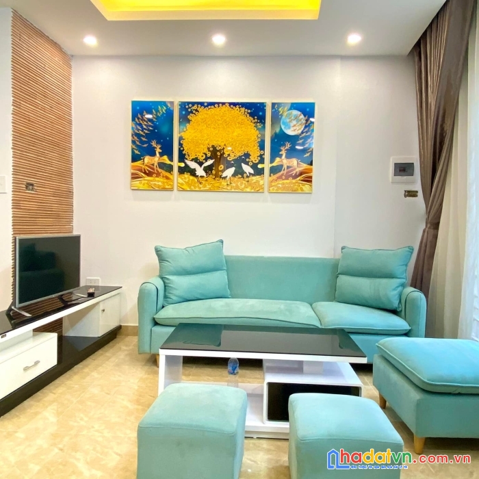 Chỉ với 3.38tỷ nhà siêu đẹp xuân đỉnh 32m2, 4tầng, 20m ra đường oto tránh.