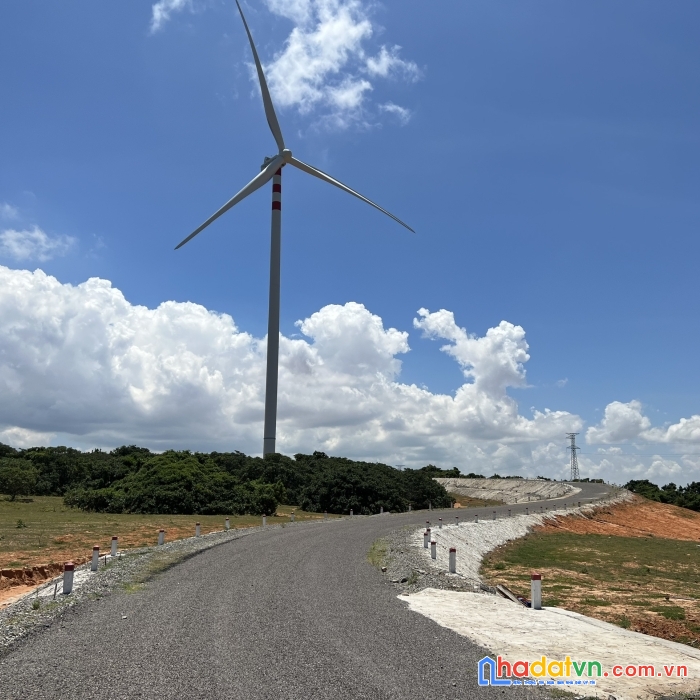 Đất hòa thắng mặt tiền đường điện gió giá 1.4 tỷ