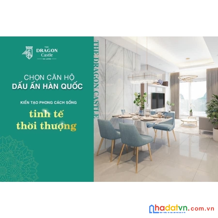 Căn hộ cao cấp tại dragon castle hạ long với chỉ từ 350tr để sở hữu