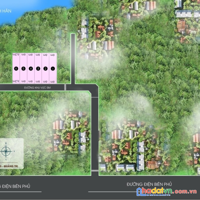 Chỉ với 3xx triệu sở hữu lô đất tại thị xã quảng trị