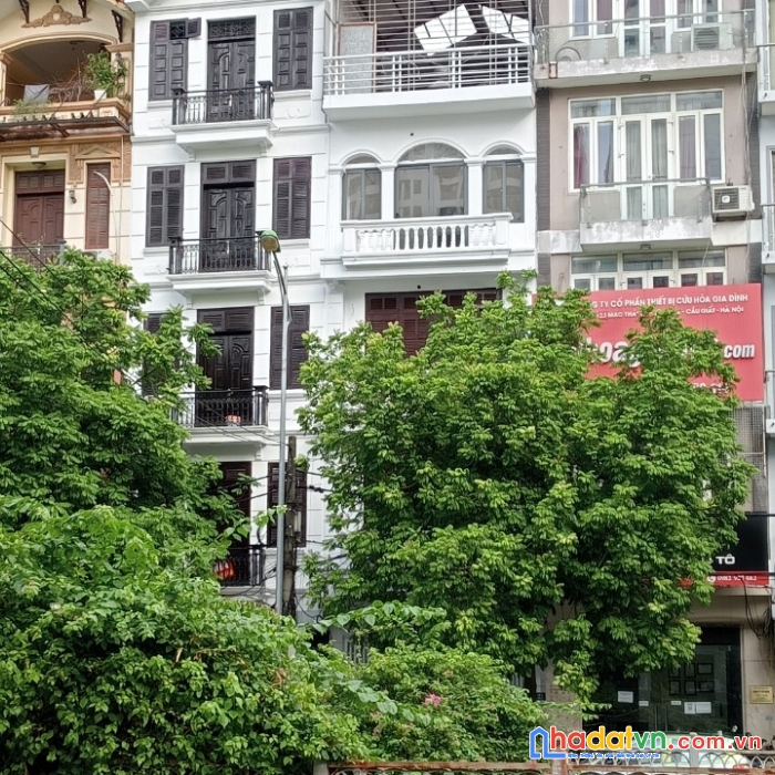 Bán nhà phố mạc thái  tổ, 75m2, 6 tầng, mt 6,2, ôtô kinh doanh, 933705193