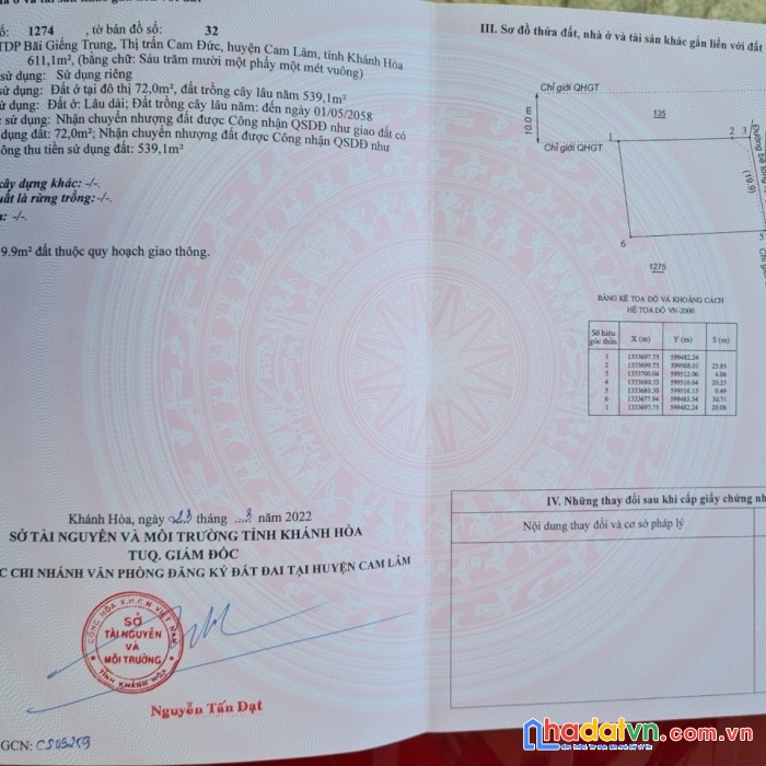 Bán đất khu bàn cờ cam đức, cam lâm yên tâm hốt bạc cho nhà đầu tư