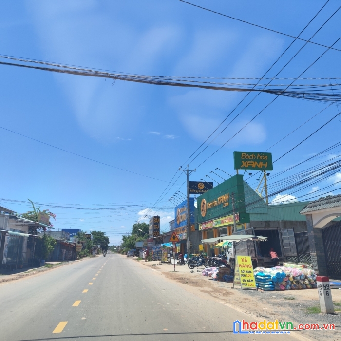 Lô đất 2 mặt tiền châu thành, tây ninh sổ hồng