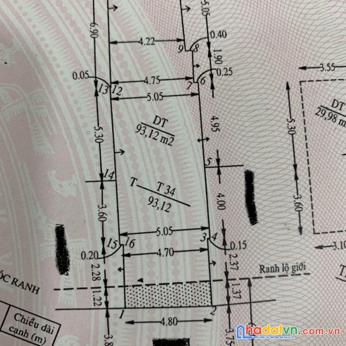 Giảm 300tr tô hiến thành mt 4.8m đường 6m 100m2 chỉ 13.2 tỷ hiếm.