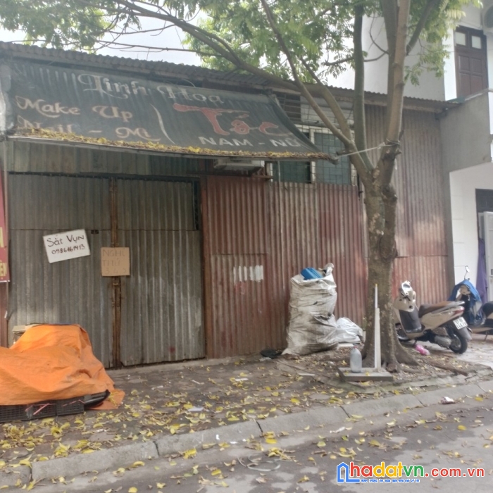 Bán đất lô góc 2 mặt tiền ở xa la hà đông